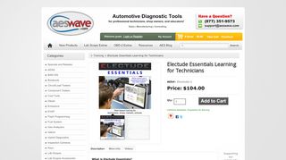 
                            4. Electude E-Learning 1-year Subscription - AES Wave