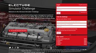 
                            5. Electude Simulator Challenge