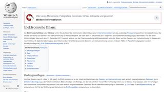 
                            2. Elektronische Bilanz – Wikipedia