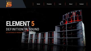 
                            6. Element 5 | Definition In Sound - Raising The …