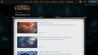 
                            5. Elementalist Lux | League of Legends