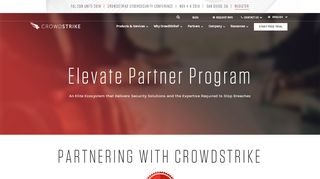 
                            8. Elevate Partner Program | CrowdStrike