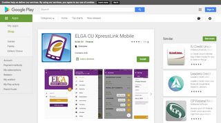 
                            2. ELGA CU XpressLink Mobile - Apps on Google Play