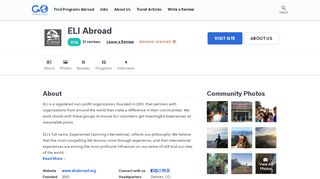 
                            8. ELI Abroad | Reviews and Programs | Go Overseas