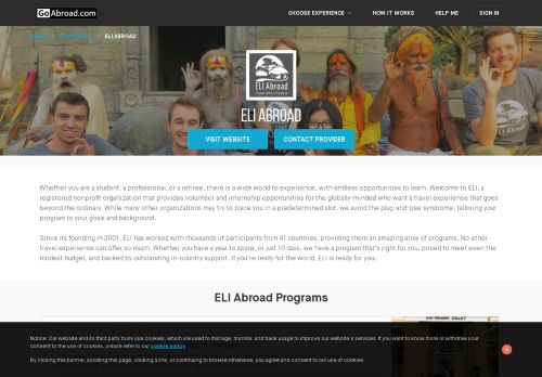 
                            7. ELI Abroad | Reviews & Programs | GoAbroad.com