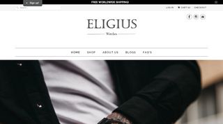 
                            6. Eligius Watches UK