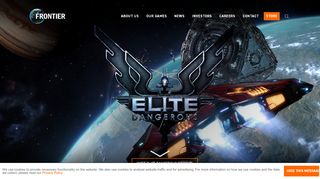 
                            6. Elite Dangerous - Frontier