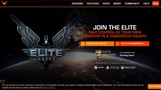 
                            8. Elite Dangerous - Take control of your own starship in a ...