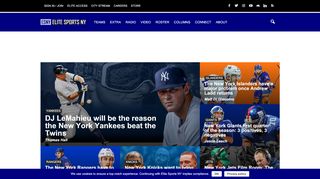 
                            7. Elite Sports NY | ESNY - The Voice, The Pulse Of NYC Sports