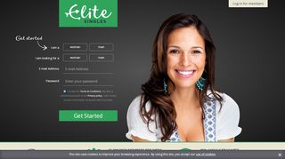 
                            9. EliteSingles | A cut above other Irish dating sites