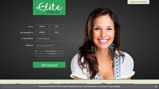 
                            9. EliteSingles | A cut above other South African dating sites