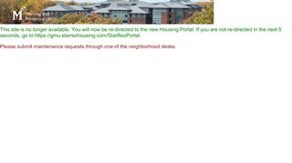 
                            6. eLiving - Housing and Residence Life - My Housing