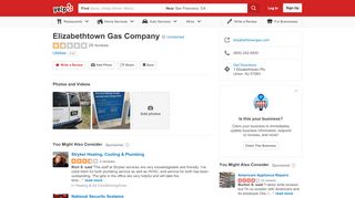 
                            8. Elizabethtown Gas Company - (New) 28 Reviews - Utilities ...