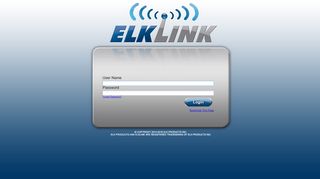 
                            2. ELKLINK Customer Login