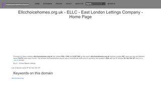 
                            3. ellcchoicehomes.org.uk : ELLC - East London Lettings ...