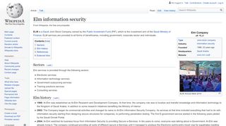 
                            9. Elm information security - Wikipedia