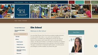 
                            9. Elm School - Community Consolidated School District 181