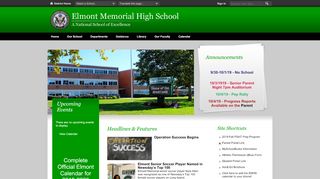 
                            7. Elmont Memorial High School / Homepage