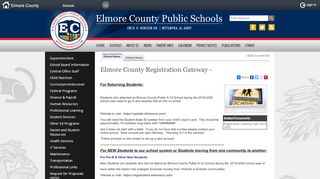 
                            7. Elmore County Registration Gateway - | Elmore County