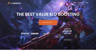 
                            6. Elo Boosting | LoL Boosting | Cheap League Of …