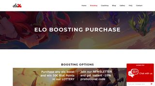 
                            3. Elo Boosting Purchase - ELO24 - League of …