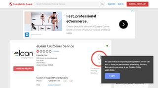 
                            5. eLoan Customer Service, Complaints and Reviews