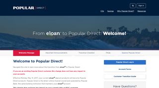 
                            1. eloan - Popular Direct