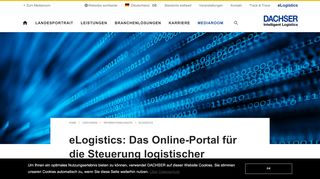 
                            8. eLogistics - dachser.de