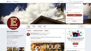 
                            5. Elon Admissions (@ElonAdmissions) | Twitter