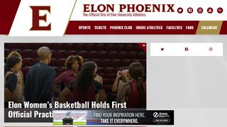 
                            6. Elon University Athletics - Official Athletics Website