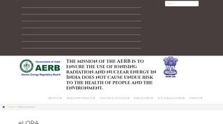 
                            4. Elora Guidelines | AERB - Atomic Energy Regulatory Board