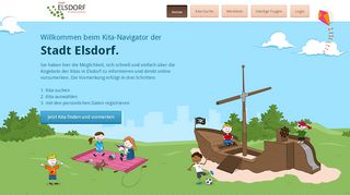 
                            2. Elsdorfer Kita-Navigator: Startseite