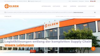 
                            3. Elsen GmbH & Co. KG.: Internationales Logistikunternehmen