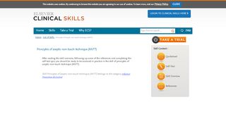 
                            8. Elsevier Clinical Skills > Skill