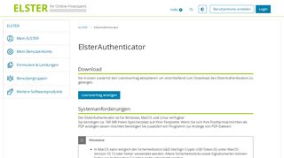 
                            8. ELSTER - ElsterAuthenticator