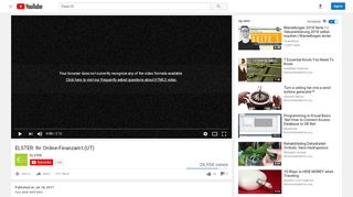 
                            3. ELSTER: Ihr Online-Finanzamt (UT) - YouTube