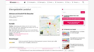 
                            8. ᐅ Elterngeldstelle Landshut | Antrag & Öffnungszeiten