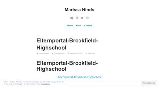 
                            7. Elternportal-Brookfield-Highschool – Marissa Hinds