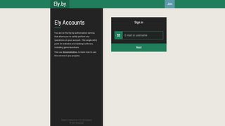 
                            7. Ely.by - Account