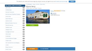 
                            8. Elyros ferry (ANEK LINES) | CruiseMapper