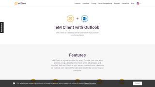 
                            9. eM Client for Outlook | eM Client