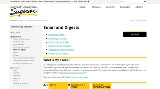 
                            7. Email and Digests - Resources - Technology Services - …