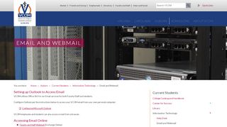 
                            3. Email and Webmail | VCOM - The Edward Via College of ...