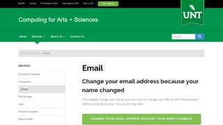 
                            4. Email | Computing for Arts + Sciences - IT Services