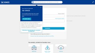 
                            8. email - Connexion – 1&1 IONOS