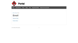 
                            4. Email – Dame Allan's Portal