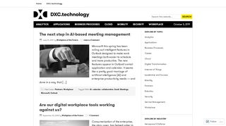
                            9. Email – DXC Blogs