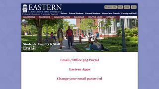 
                            6. Email | Eastern Connecticut State University