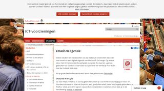 
                            8. Email en agenda - ICT-Voorzieningen - ru.nl