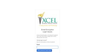 
                            7. Email Encryption Login Issues - XCEL Federal …